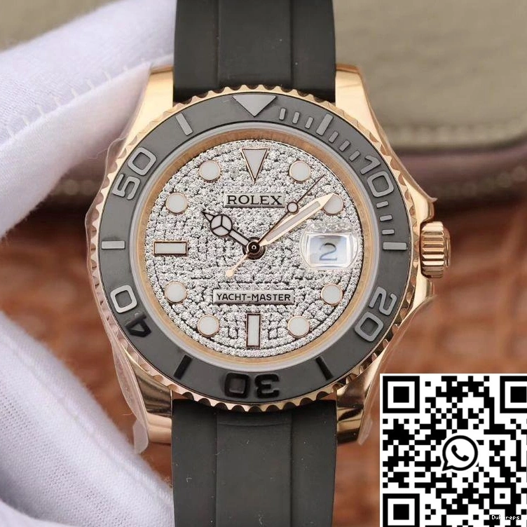 Dial 116655 40mm Master Diamond Yacht Rolex 0510